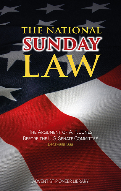 The National Sunday Law [SL27]