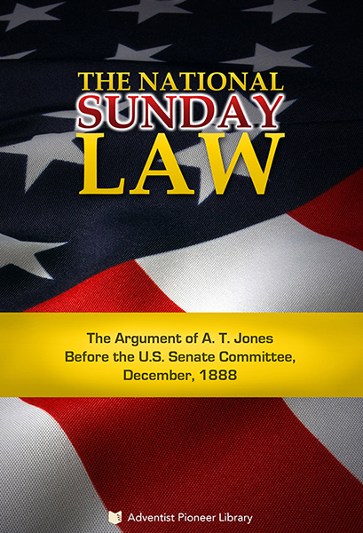 The National Sunday Law [SL18]