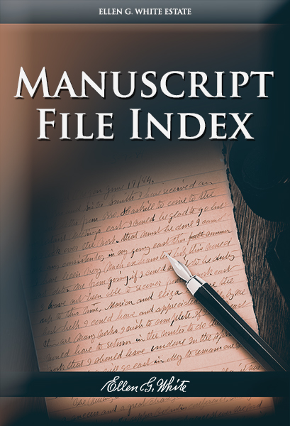 Manuscript File Index