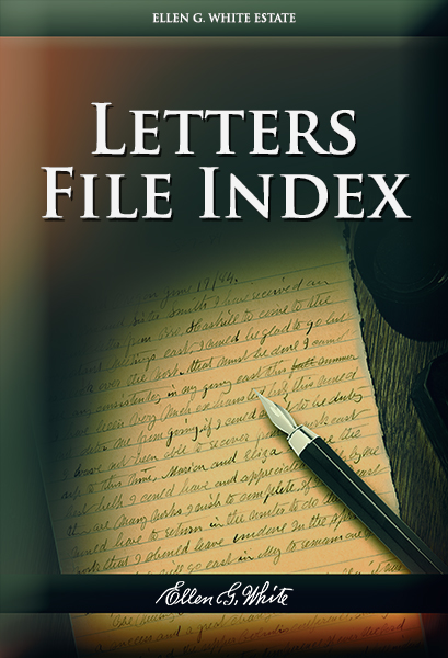 Letters File Index