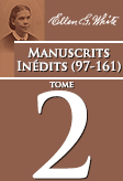 Manuscrits Inédits (97-161) Tome 2