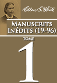 Manuscrits Inédits (19-96) Tome 1
