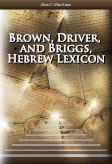 Brown-Driver-Briggs Lexicon