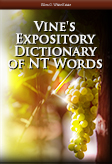 Vine's Expository Dictionary of NT Words