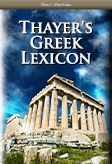 Thayer's Greek Lexicon