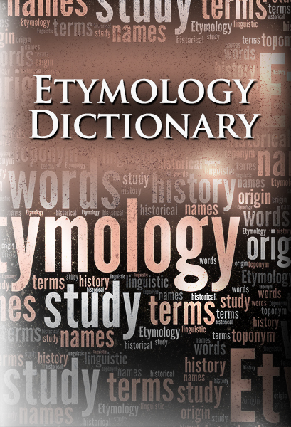 Etymology dictionary