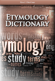 Etymology dictionary