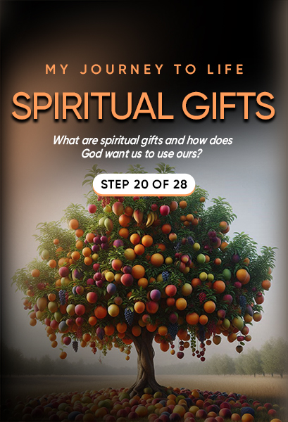 My Journey to Life, Step 20—Spiritual Gifts and Ministries