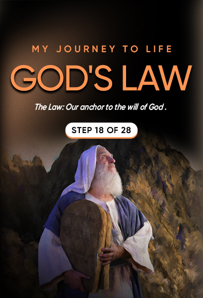 My Journey to Life, Step 18—God’s Law