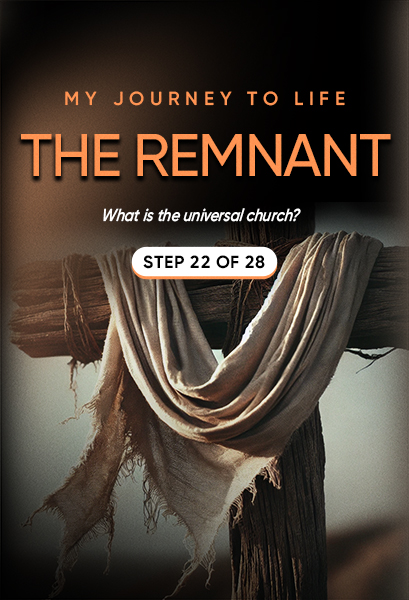 My Journey to Life, Step 22—The Remnant