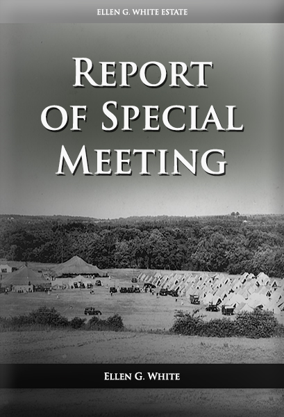 Report of Special Meeting