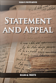 Statement and Appeal