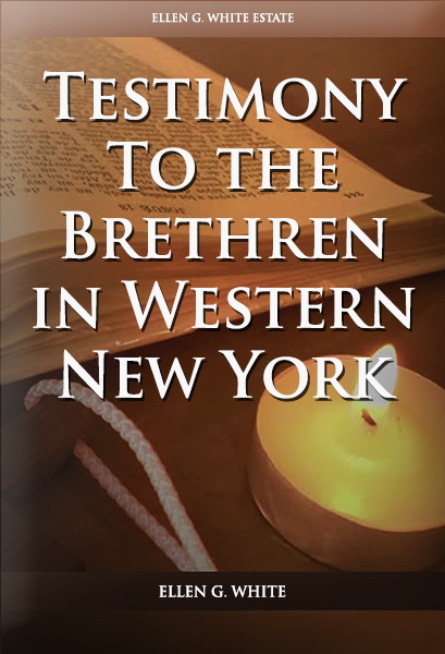 Testimony To the Brethren in Western New York