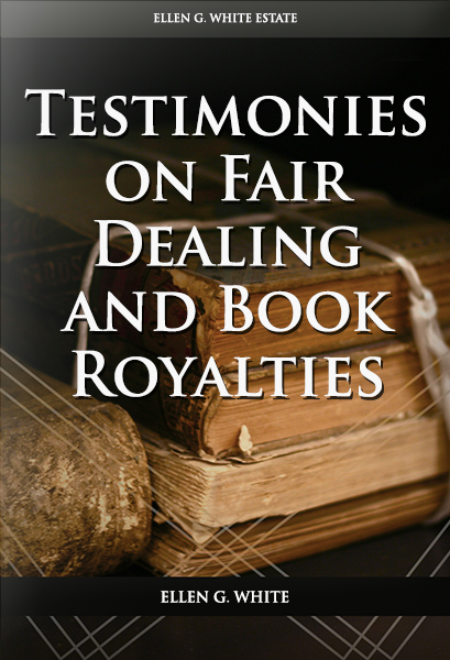 Testimonies on Fair Dealing and Book Royalties