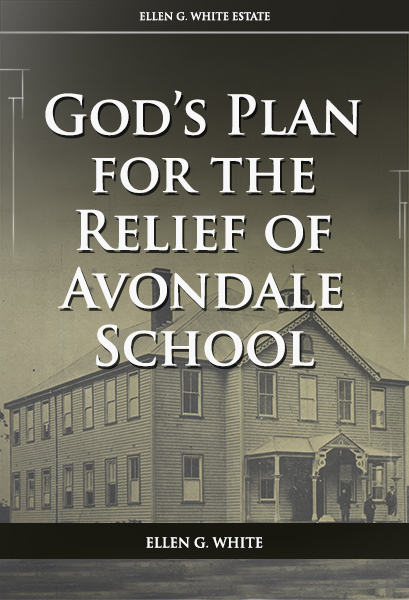 God’s Plan for the Relief of Avondale School