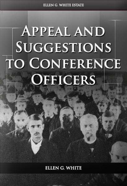 Appeal and Suggestions to Conference Officers