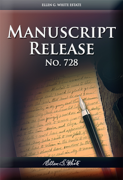 Manuscript Release No. 728