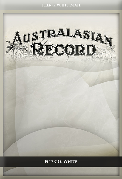 Australasian Union Conference Record