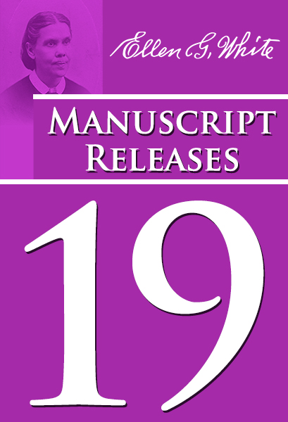 Manuscript Releases, vol. 19 [Nos. 1360-1419]