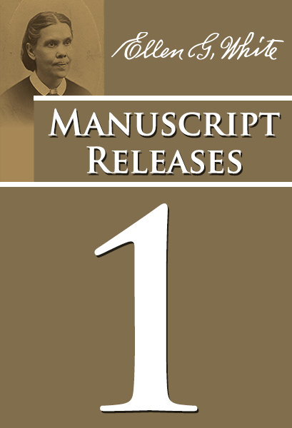 Manuscript Releases, vol. 1 [Nos. 19-96]