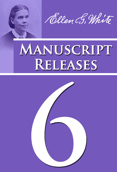 Manuscript Releases, vol. 6 [Nos. 347-418]