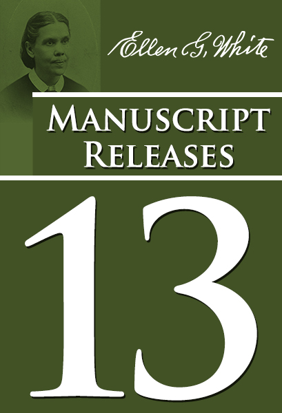 Manuscript Releases, vol. 13 [Nos. 1000-1080]