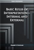 Basic Rules of Interpretation-Internal and External
