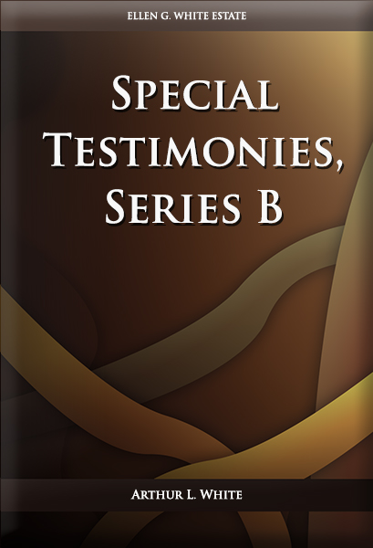 Special Testimonies, Series B