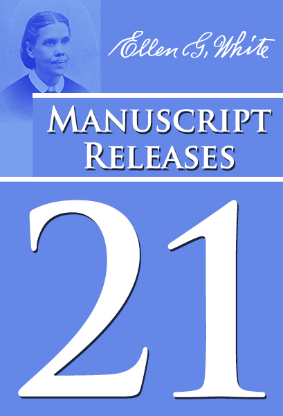 Manuscript Releases, vol. 21 [Nos. 1501-1598]