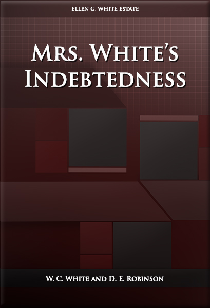 Mrs. White’s Indebtedness