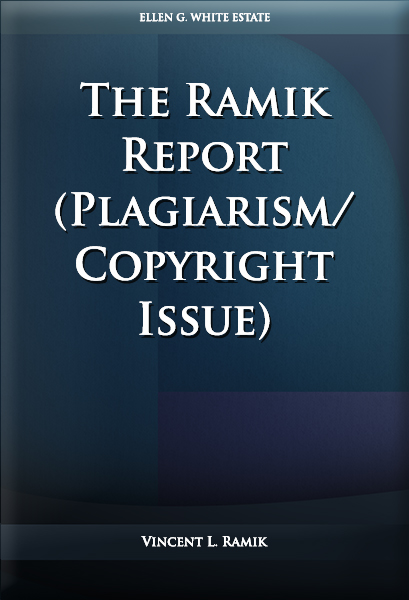 The Ramik Report (Plagiarism/Copyright Issue)