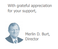 Merlin D. Burt, Director